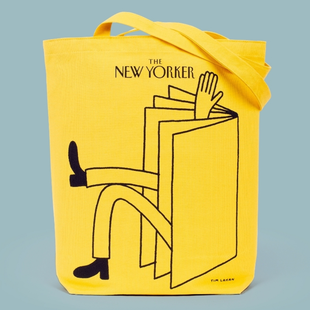 Limited Edition Tim Lahan New Yorker Tote